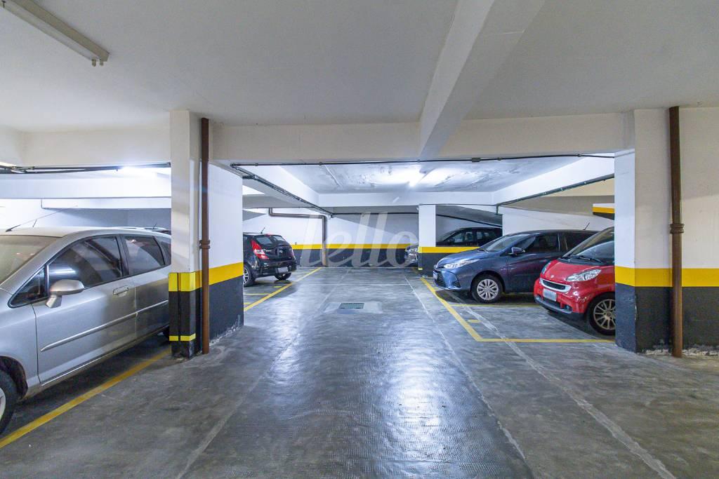 GARAGEM de Apartamento à venda, Padrão com 198 m², 4 quartos e 3 vagas em Chácara Santo Antônio - São Paulo