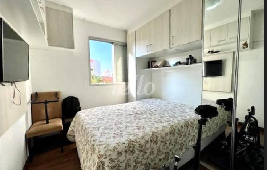 DORMITORIO de Apartamento à venda, Padrão com 70 m², 3 quartos e 1 vaga em Parque Imperial - São Paulo