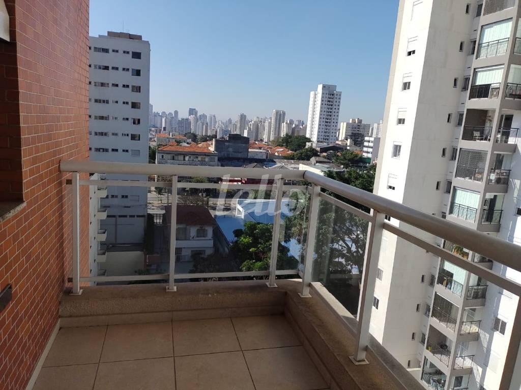 VARANDA de Apartamento à venda, Padrão com 110 m², 4 quartos e 3 vagas em Vila Clementino - São Paulo