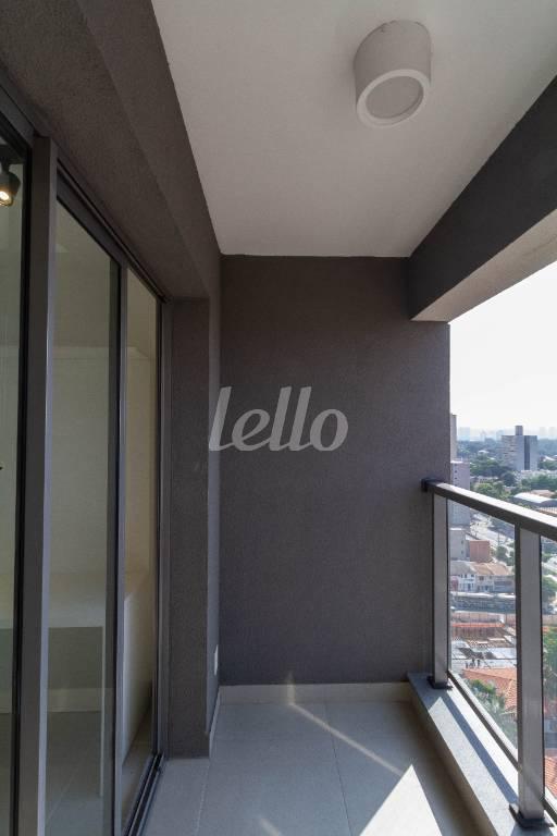 SACADA (2) de Apartamento para alugar, Padrão com 25 m², 1 quarto e em Santo Amaro - São Paulo