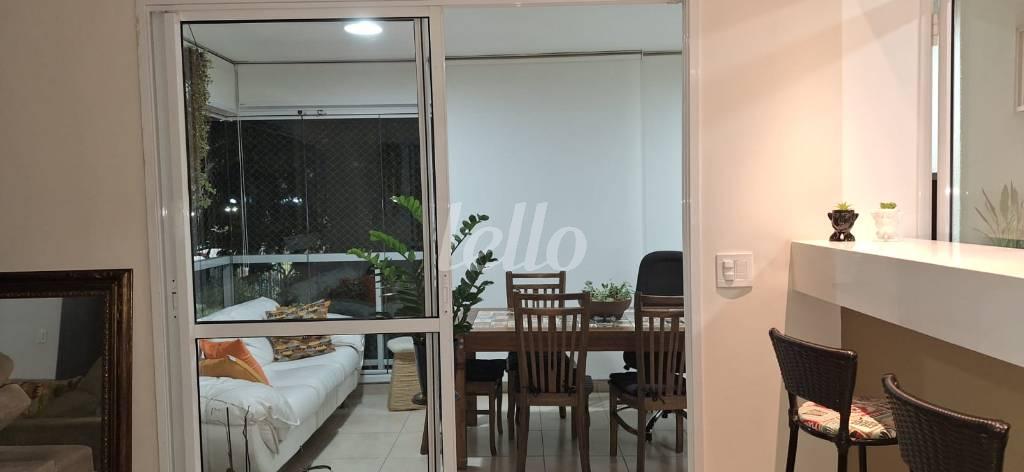 VARANDA de Apartamento à venda, Padrão com 118 m², 2 quartos e 2 vagas em Mooca - São Paulo