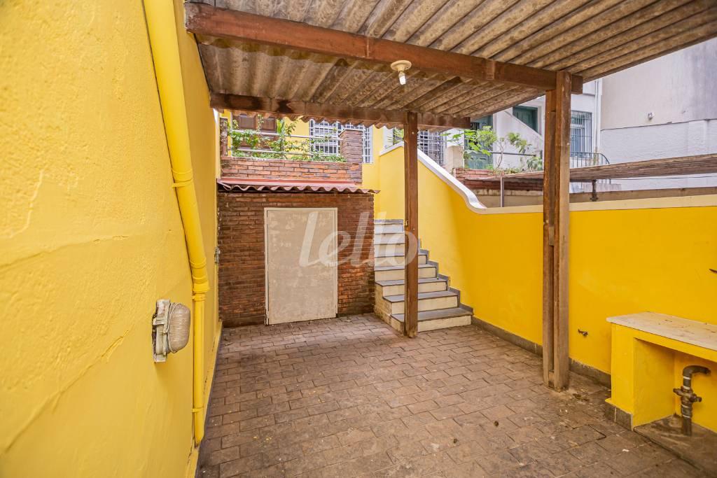 10GARAGEM_001 de Casa para alugar, sobrado com 120 m², 2 quartos e 1 vaga em Vila Clementino - São Paulo