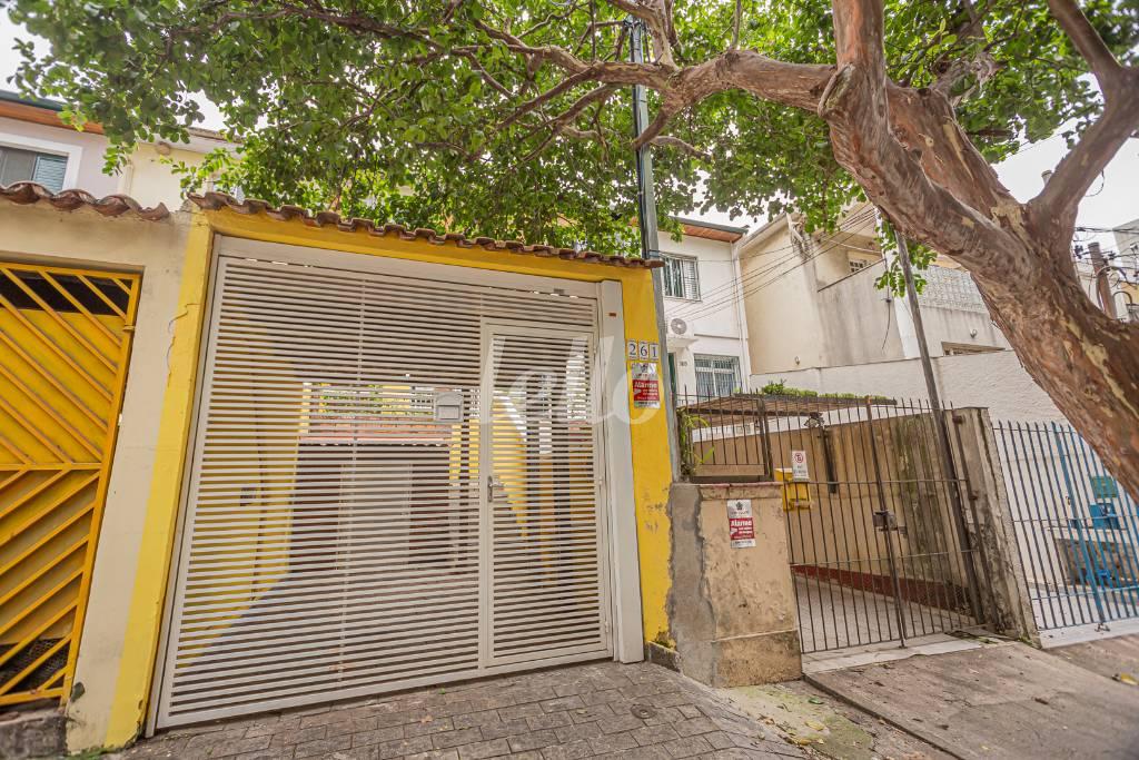 08FACHADA_001 de Casa para alugar, sobrado com 120 m², 2 quartos e 1 vaga em Vila Clementino - São Paulo