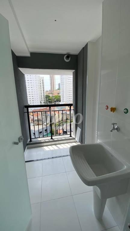LAVANDERIA de Apartamento à venda, Padrão com 92 m², 2 quartos e 2 vagas em Mooca - São Paulo
