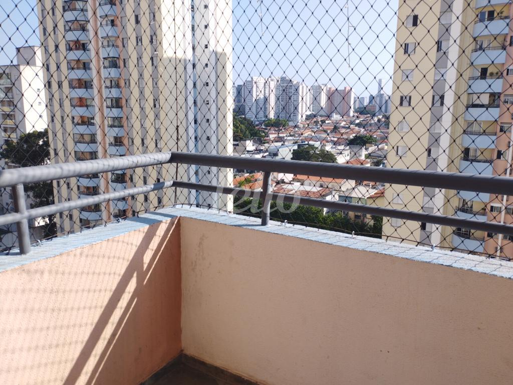 SACADA de Apartamento à venda, Padrão com 90 m², 3 quartos e 2 vagas em Tatuapé - São Paulo