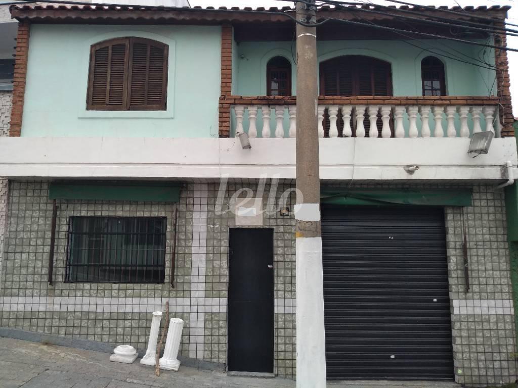 FACHADA de Casa à venda, sobrado com 134 m², 2 quartos e 4 vagas em Vila Formosa - São Paulo