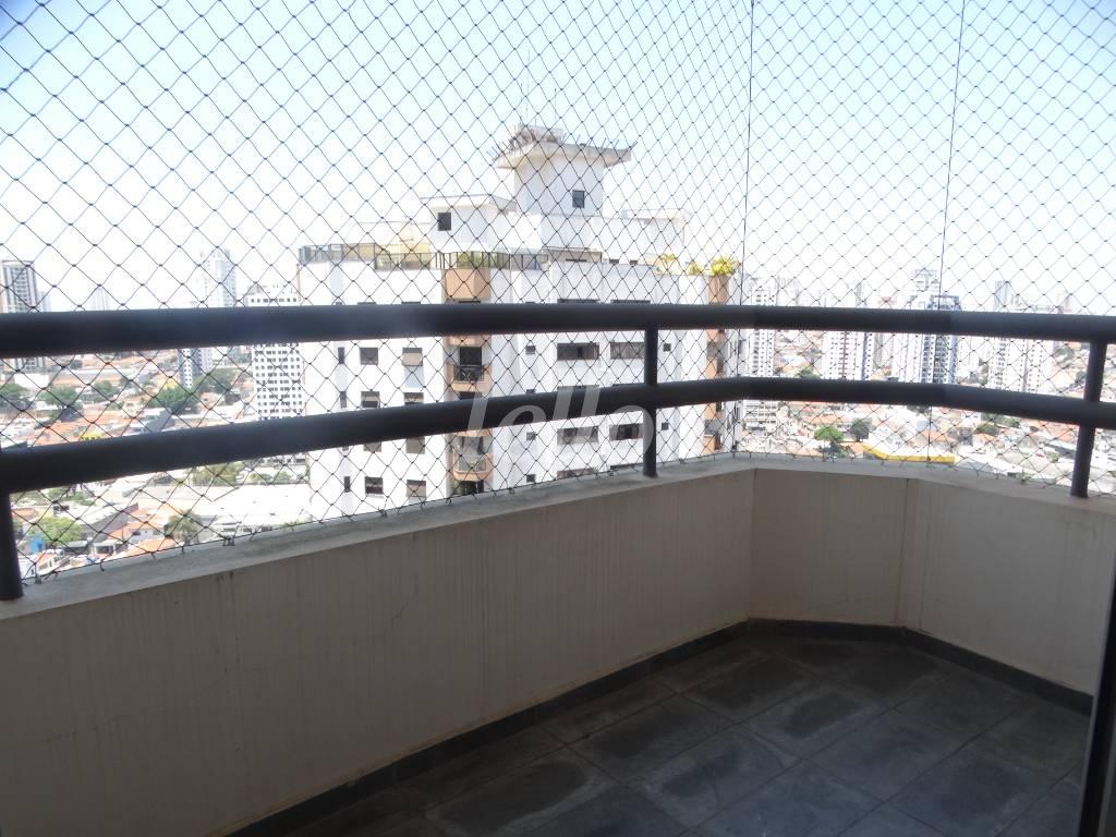 SACADA de Apartamento à venda, Padrão com 88 m², 3 quartos e 2 vagas em Tatuapé - São Paulo