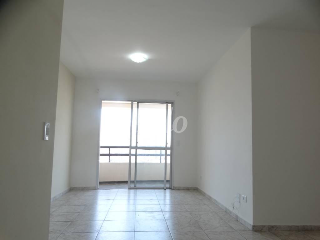 SALA de Apartamento à venda, Padrão com 88 m², 3 quartos e 2 vagas em Tatuapé - São Paulo