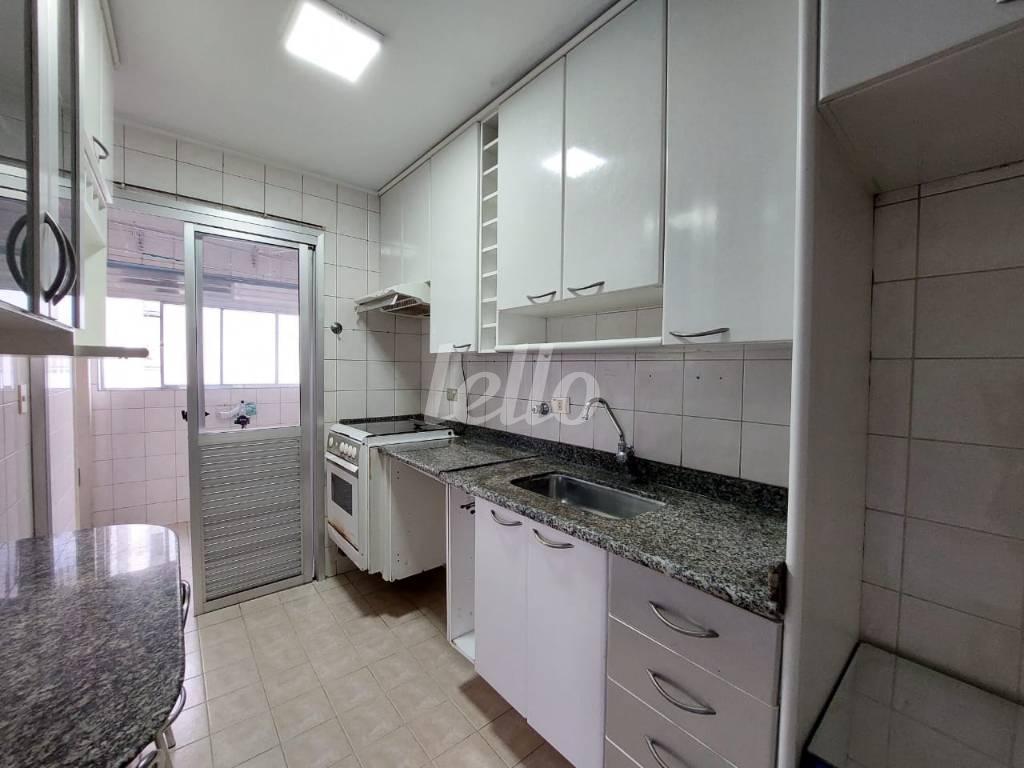 COZINHA de Apartamento à venda, Padrão com 90 m², 3 quartos e 2 vagas em Tatuapé - São Paulo