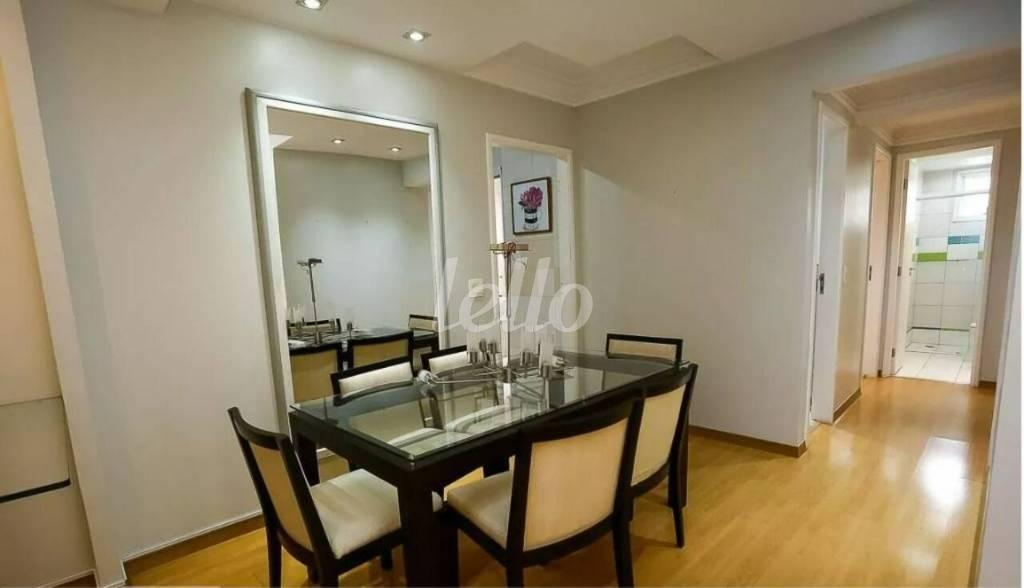 SALA DE JANTAR de Apartamento para alugar, Padrão com 100 m², 3 quartos e 2 vagas em Vila Andrade - São Paulo