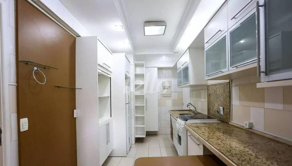 COZINHA de Apartamento para alugar, Padrão com 100 m², 3 quartos e 2 vagas em Vila Andrade - São Paulo