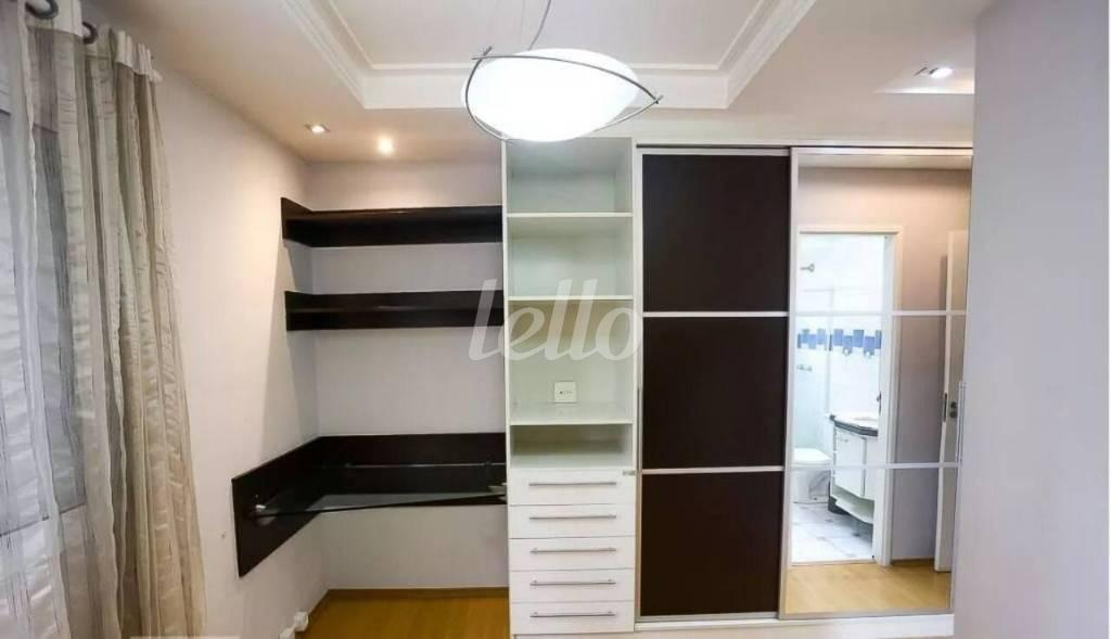 SUITE de Apartamento para alugar, Padrão com 100 m², 3 quartos e 2 vagas em Vila Andrade - São Paulo