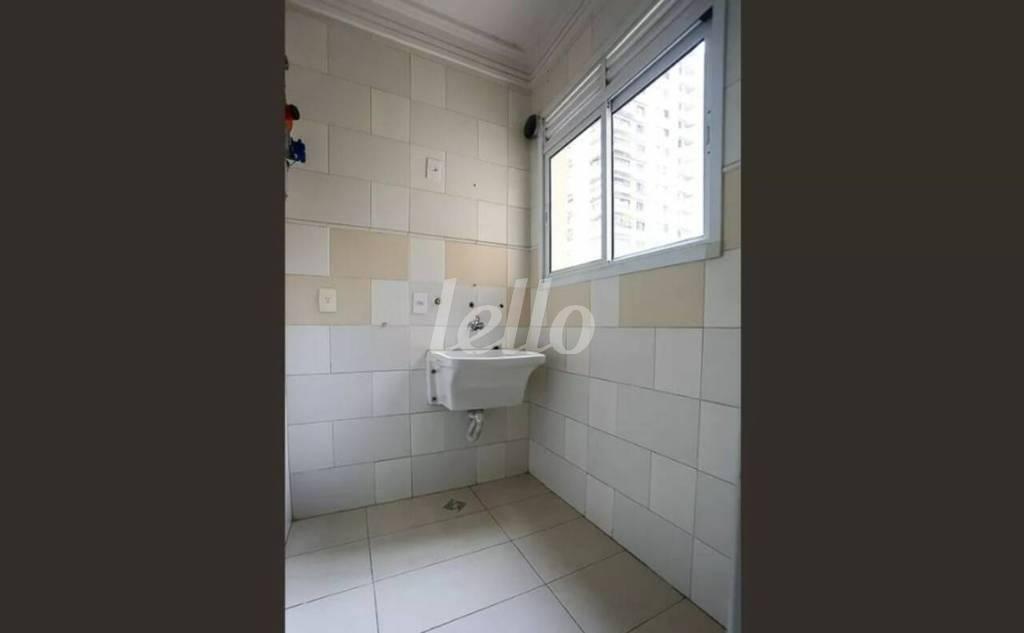 ÁREA DE SERVIÇO de Apartamento para alugar, Padrão com 100 m², 3 quartos e 2 vagas em Vila Andrade - São Paulo