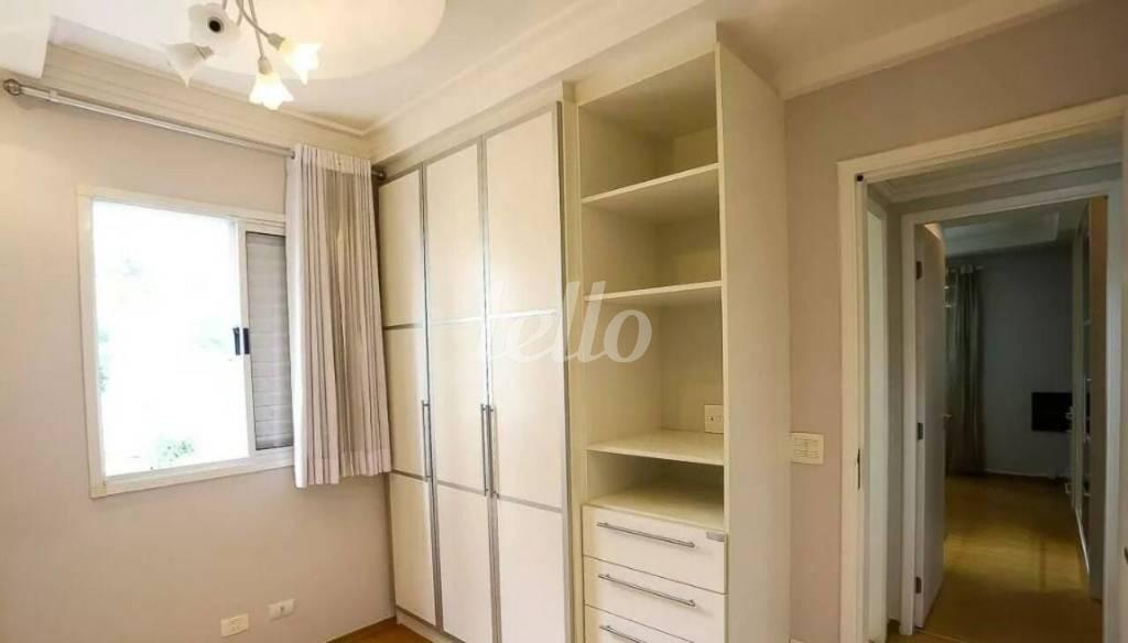DORMITORIO 1 de Apartamento para alugar, Padrão com 100 m², 3 quartos e 2 vagas em Vila Andrade - São Paulo