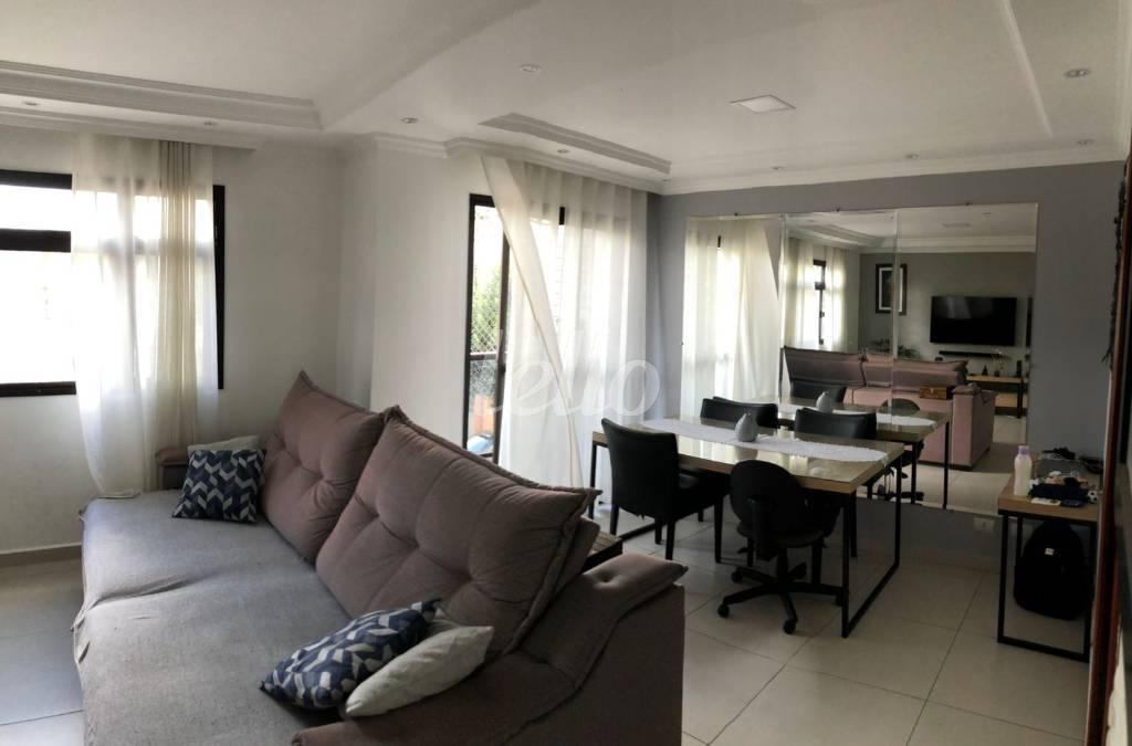 SALA CAPA de Apartamento à venda, Padrão com 114 m², 3 quartos e 1 vaga em Santa Maria - São Caetano do Sul
