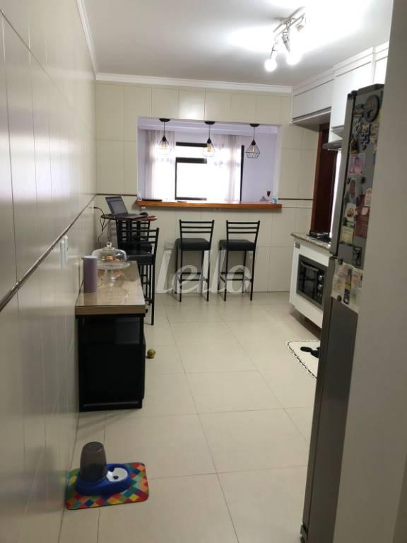 COZINHA de Apartamento à venda, Padrão com 114 m², 3 quartos e 1 vaga em Santa Maria - São Caetano do Sul