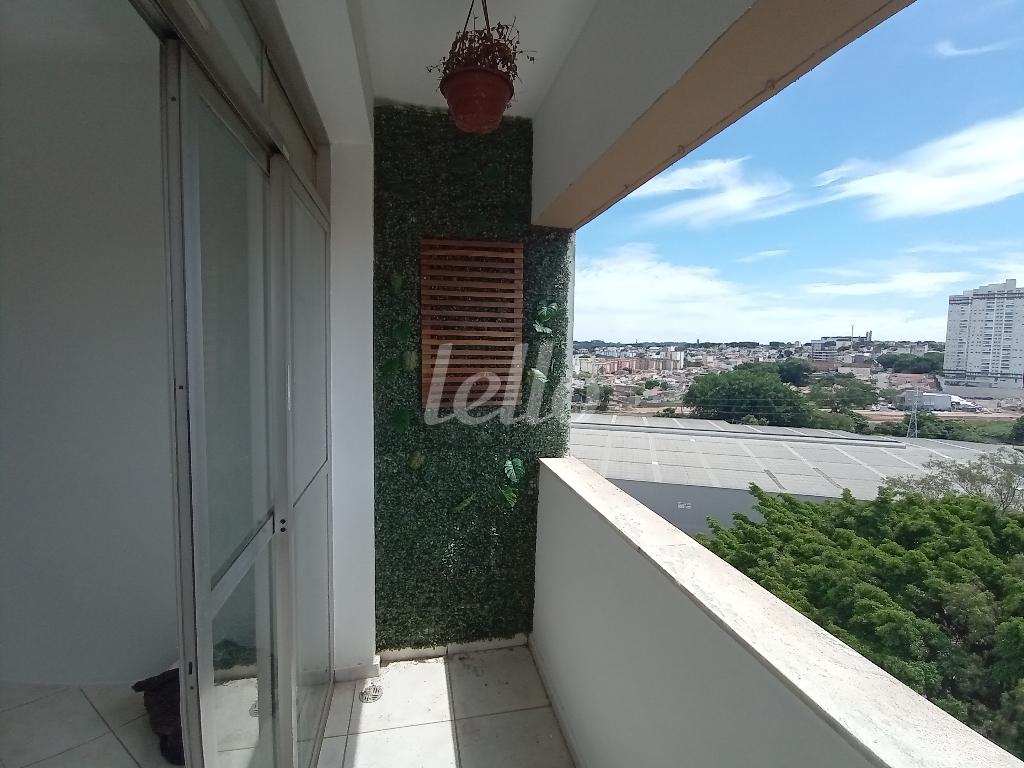 SACADA de Apartamento à venda, Padrão com 84 m², 3 quartos e 1 vaga em Vila Guarani - Jundiaí