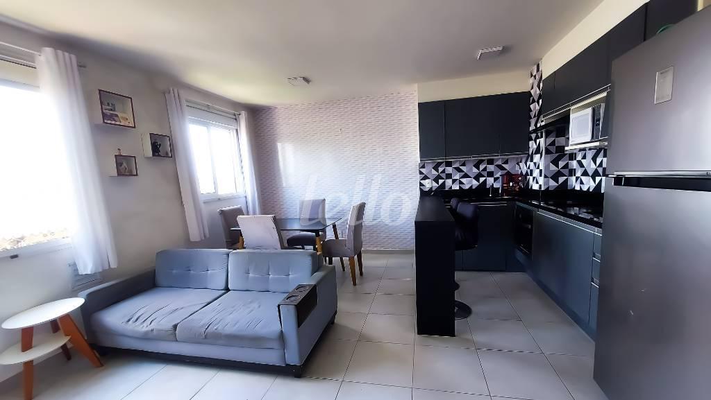 SALA de Apartamento para alugar, Padrão com 35 m², 1 quarto e em Vila Leopoldina - São Paulo