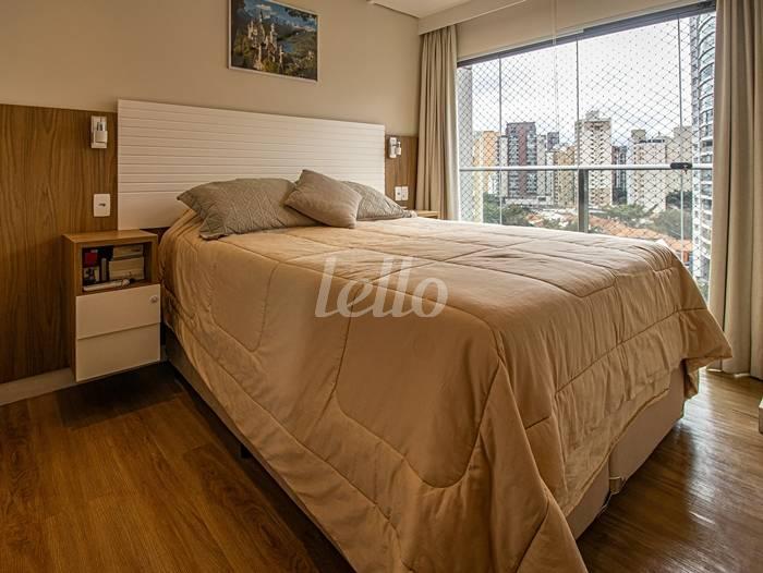 SUÍTE 1 de Apartamento à venda, Padrão com 81 m², 2 quartos e em Vila Olímpia - São Paulo
