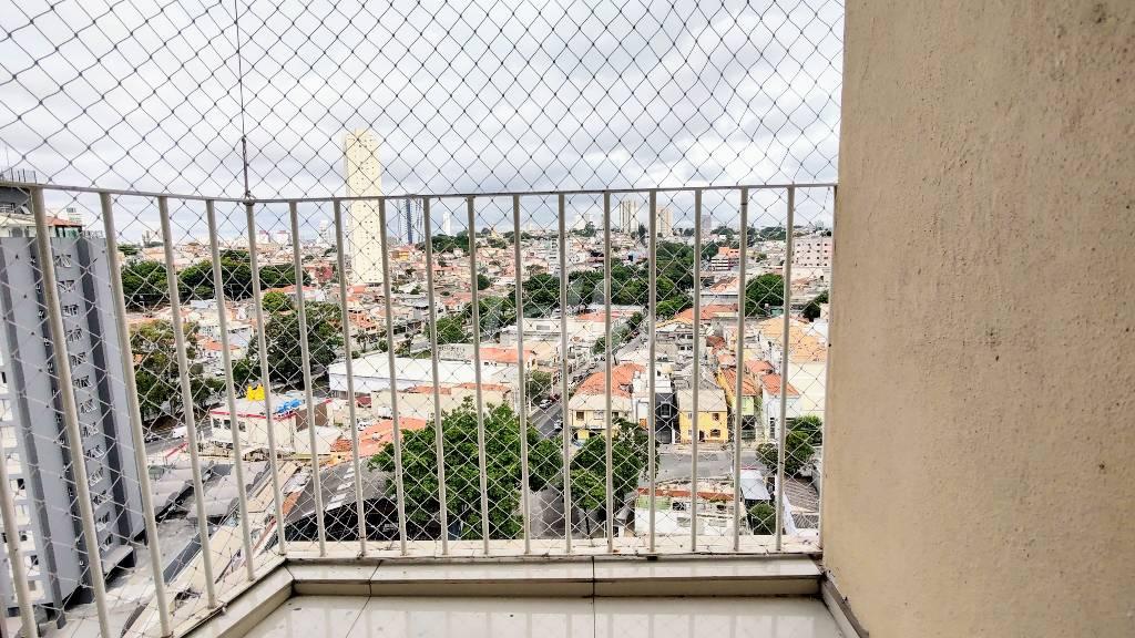 SACADA de Apartamento à venda, Padrão com 56 m², 2 quartos e 2 vagas em Vila Bertioga - São Paulo