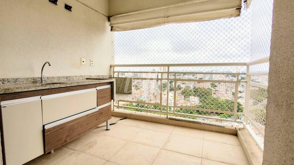 SACADA de Apartamento à venda, Padrão com 68 m², 3 quartos e 1 vaga em Vila Oratório - São Paulo
