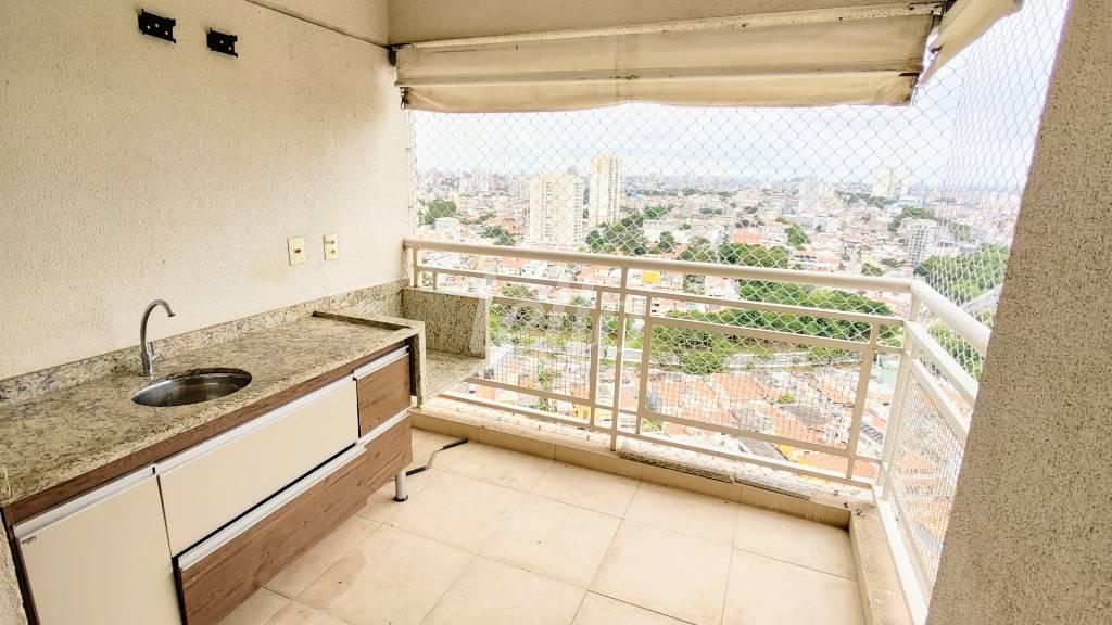 SACADA de Apartamento à venda, Padrão com 68 m², 3 quartos e 1 vaga em Vila Oratório - São Paulo