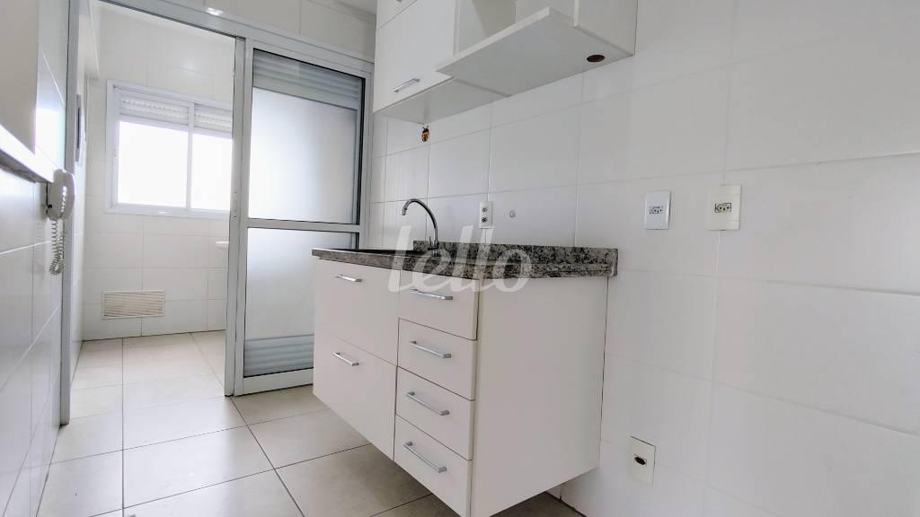 COZINHA de Apartamento à venda, Padrão com 68 m², 3 quartos e 1 vaga em Vila Oratório - São Paulo