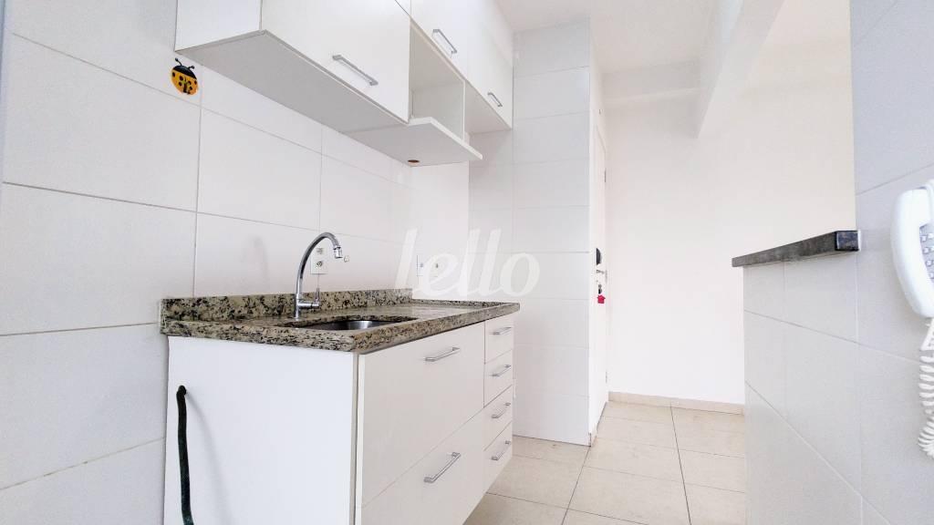 COZINHA de Apartamento à venda, Padrão com 68 m², 3 quartos e 1 vaga em Vila Oratório - São Paulo