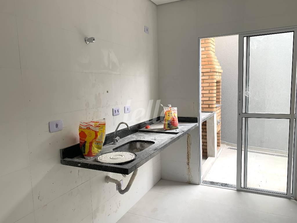 COZINHA de Apartamento à venda, Padrão com 50 m², 2 quartos e em Vila Prudente - São Paulo