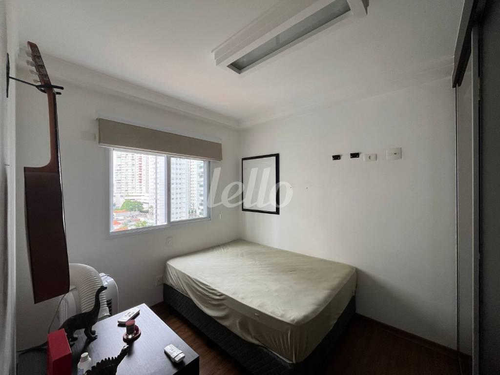 DORMITÓRIO de Apartamento à venda, Padrão com 95 m², 3 quartos e 2 vagas em Vila Regente Feijó - São Paulo