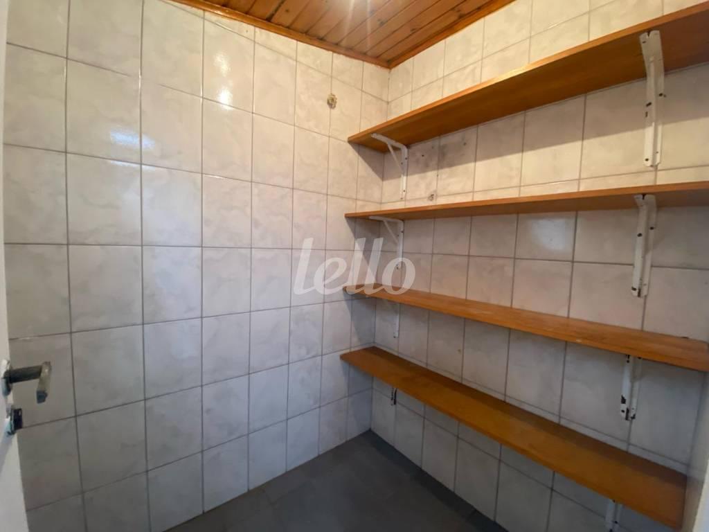DESPENSA de Casa para alugar, sobrado com 236 m², e 2 vagas em Vila Sonia - São Bernardo do Campo