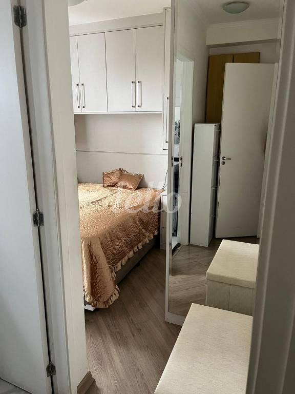 SUÍTE de Apartamento à venda, Padrão com 66 m², 3 quartos e 1 vaga em Vila Prudente - São Paulo