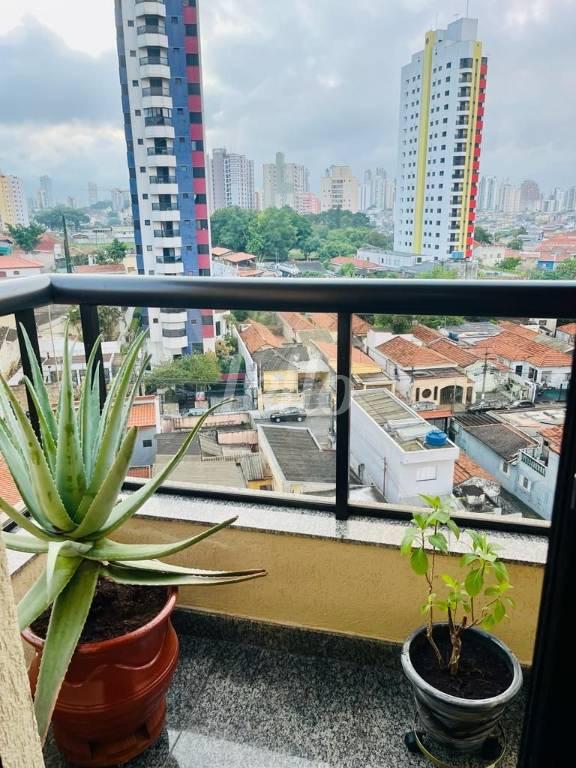 VARANDA de Apartamento à venda, Padrão com 119 m², 3 quartos e 3 vagas em Vila Carrão - São Paulo