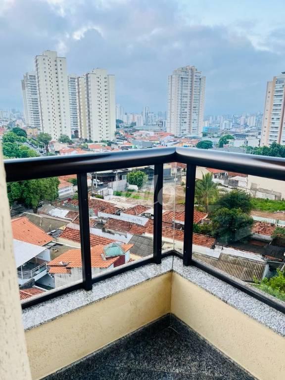 VARANDA de Apartamento à venda, Padrão com 119 m², 3 quartos e 3 vagas em Vila Carrão - São Paulo