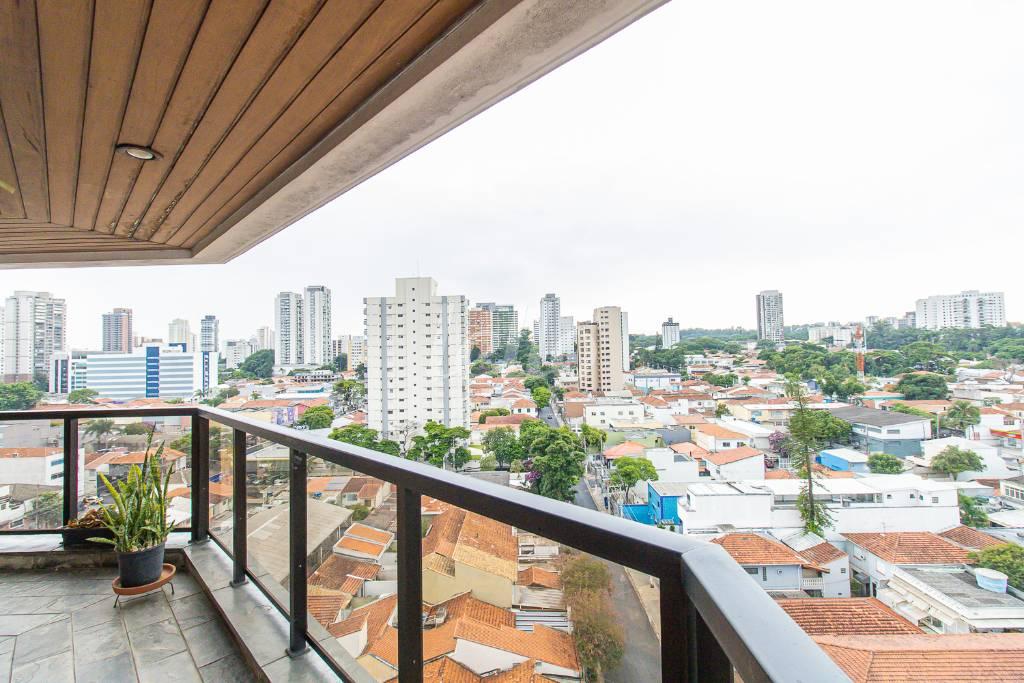 SACADA de Apartamento à venda, Padrão com 198 m², 4 quartos e 3 vagas em Chácara Santo Antônio - São Paulo