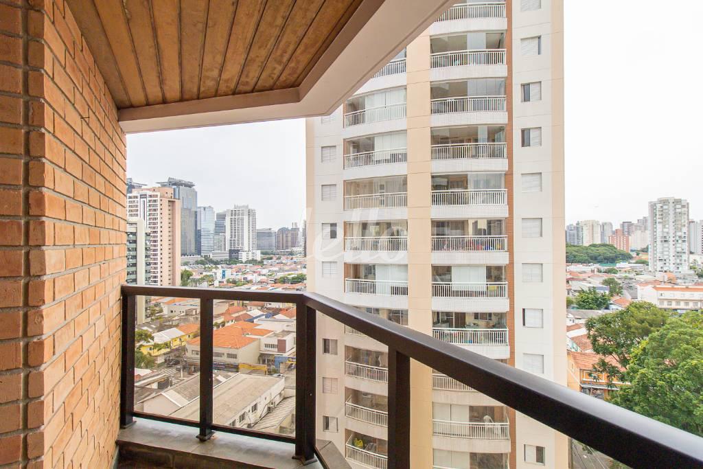 SACADA de Apartamento à venda, Padrão com 198 m², 4 quartos e 3 vagas em Chácara Santo Antônio - São Paulo
