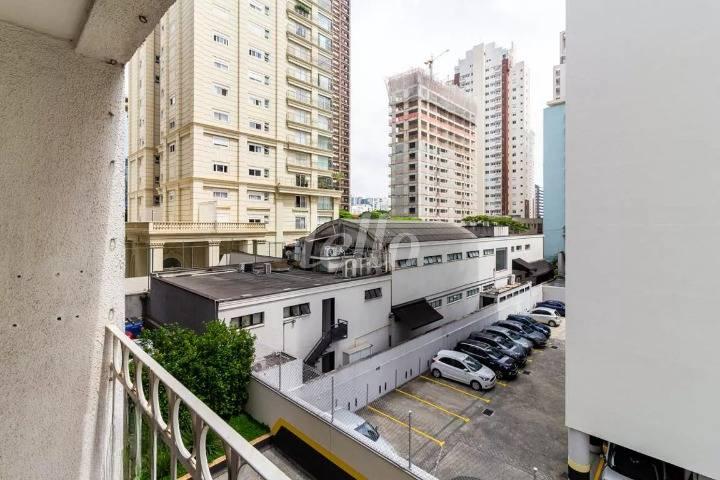 SACADA de Apartamento à venda, Padrão com 57 m², 2 quartos e 1 vaga em Itaim Bibi - São Paulo