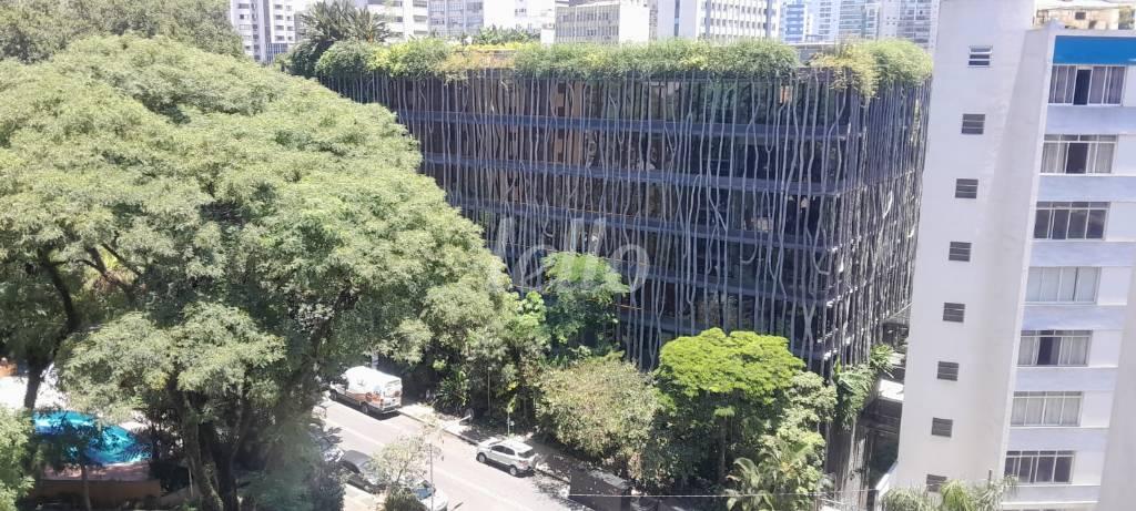 VISTA DA SUÍTE de Apartamento para alugar, Padrão com 281 m², 3 quartos e 4 vagas em Jardim Paulista - São Paulo