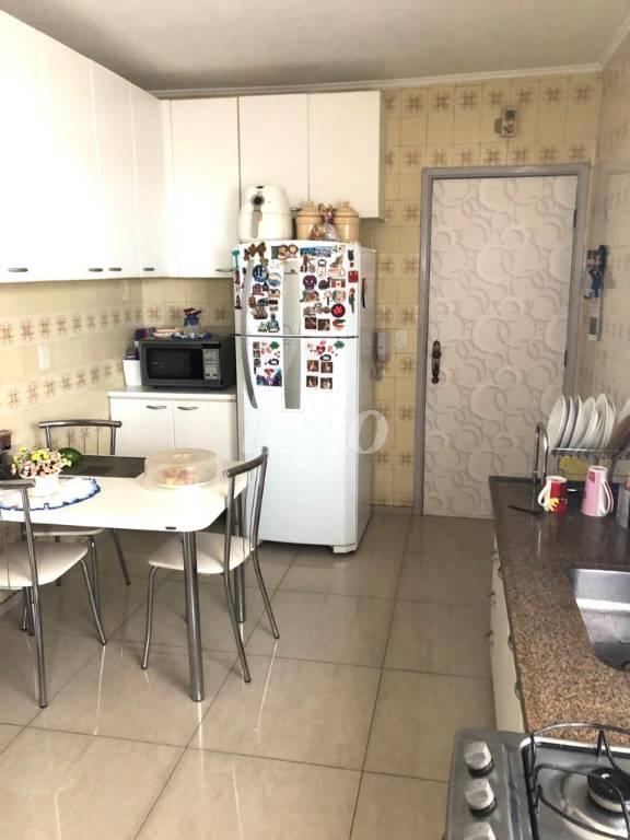 COZINHA de Apartamento à venda, Padrão com 105 m², 3 quartos e 1 vaga em Osvaldo Cruz - São Caetano do Sul