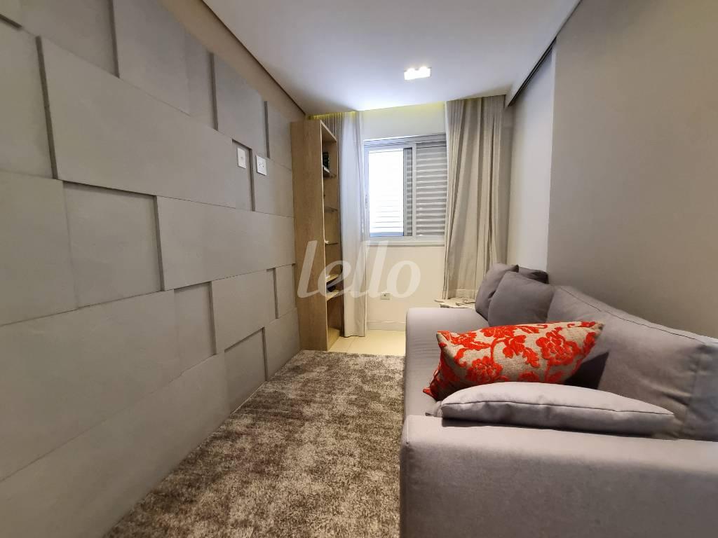 SALA DE TV de Apartamento à venda, Padrão com 60 m², 2 quartos e 1 vaga em Campestre - Santo André