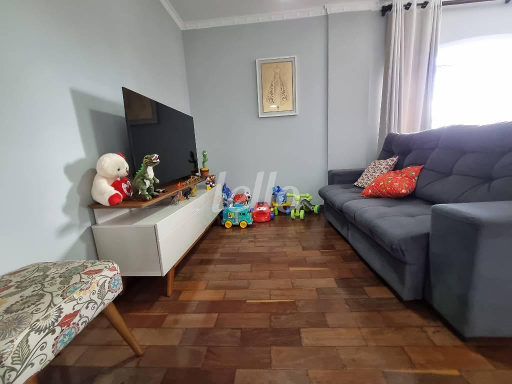SALA de Apartamento à venda, Padrão com 120 m², 3 quartos e 1 vaga em Jardim - Santo André