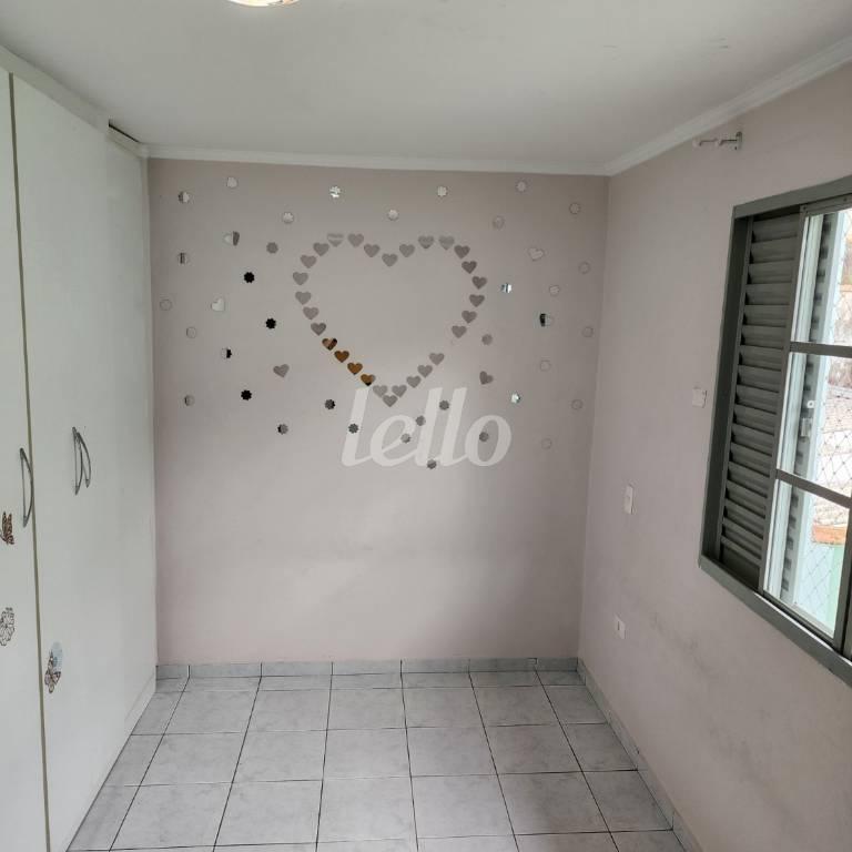 DORMITÓRIO de Casa à venda, sobrado com 182 m², 3 quartos e 2 vagas em Vila Vivaldi - São Bernardo do Campo