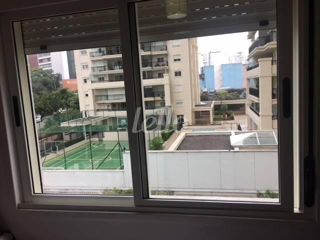 VISTA de Apartamento à venda, Padrão com 52 m², 2 quartos e 1 vaga em Jardim América - São Paulo