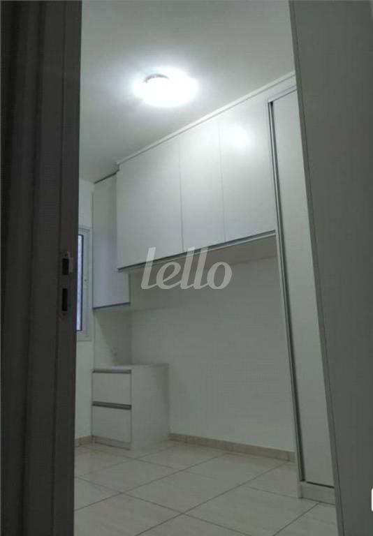 DORMITÓRIO de Apartamento à venda, Padrão com 56 m², 2 quartos e 1 vaga em Sapopemba - São Paulo