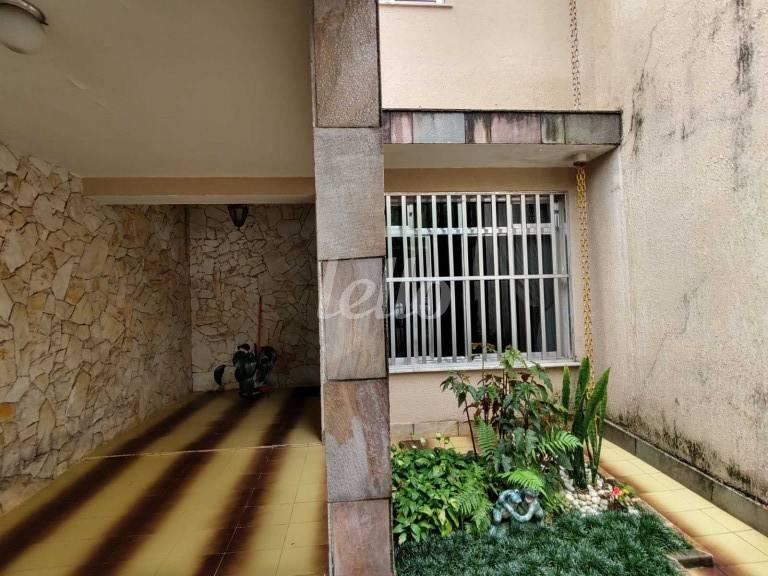 ENTRADA PRINCIPAL de Casa à venda, sobrado com 223 m², 3 quartos e 2 vagas em Chácara Tatuapé - São Paulo