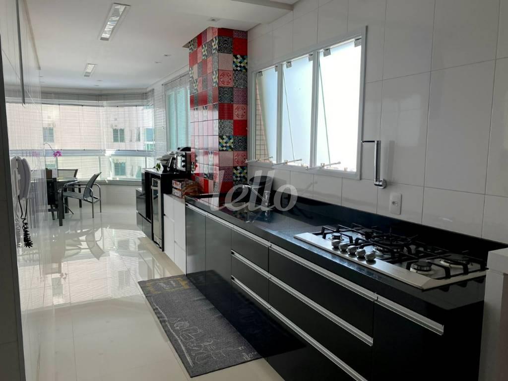 COZINHA de Apartamento à venda, Padrão com 148 m², 3 quartos e 3 vagas em Jardim do Mar - São Bernardo do Campo