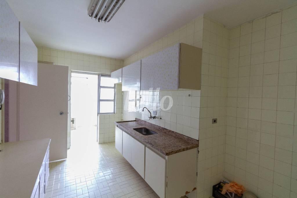 COZINHA (3) de Apartamento para alugar, Padrão com 140 m², e 1 vaga em Paraíso - São Paulo