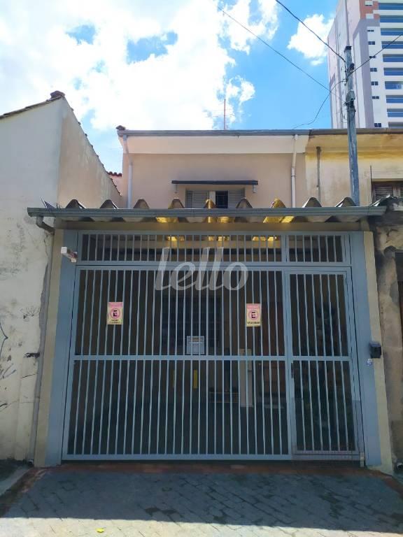FACHADA de Casa à venda, sobrado com 50 m², 2 quartos e 1 vaga em Tatuapé - São Paulo