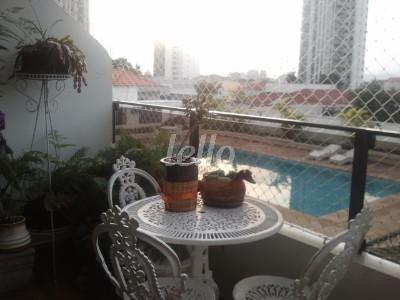 SACADA de Apartamento à venda, Padrão com 111 m², 3 quartos e 2 vagas em Cidade Mãe do Céu - São Paulo