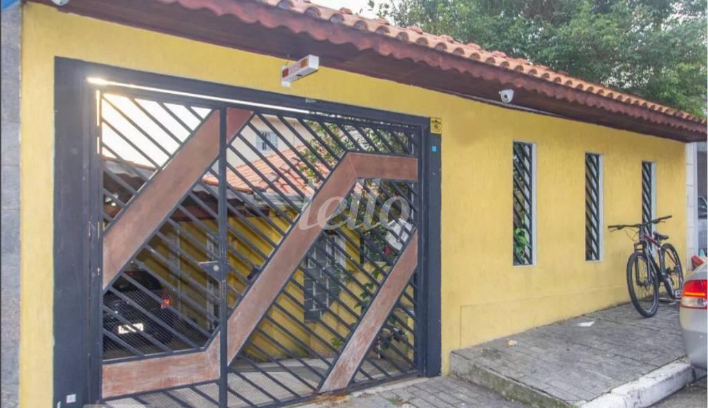 FACHADA de Casa à venda, sobrado com 100 m², 3 quartos e 2 vagas em Chácara Belenzinho - São Paulo